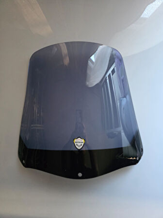 MOTOCAM Honda FES 250 Foresight Siperlik Ön Cam 1997-2007 Model 41cm Füme Renkli 4mm