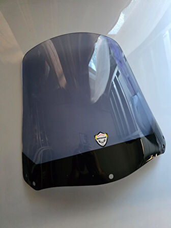 MOTOCAM Honda FES 250 Foresight Siperlik Ön Cam 1997-2007 Model 41cm Füme Renkli 4mm