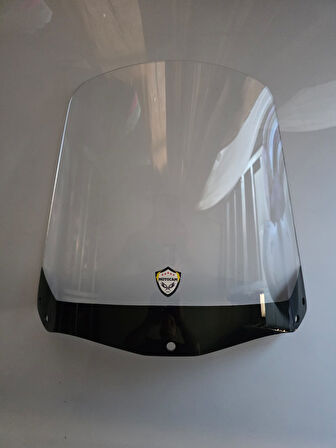 MOTOCAM Honda FES 250 Foresight Siperlik Ön Cam 1997-2007 Model 41cm Şeffaf Renkli 4mm