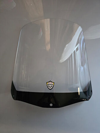 MOTOCAM Honda FES 250 Foresight Siperlik Ön Cam 1997-2007 Model 41cm Şeffaf Renkli 4mm
