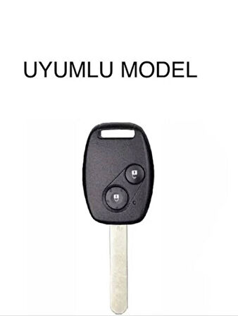 Honda Civic Fd6 Crv Accord Uyumlu 2 Tuşlu Silikon Anahtar Koruma Kılıfı 2.Resime Bakınız