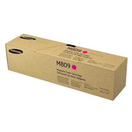 Samsung CLT-M809 HP SS651A Kırmızı Orijinal Toner
