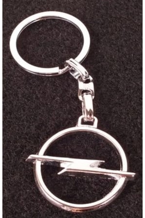 Opel Metal Anahtarlık