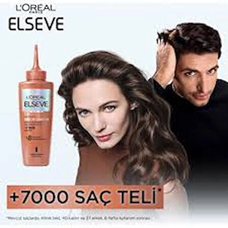 Elseve Growth Booster Dökülme Karşıtı Rutin: Şampuan & Saç Bakım Kremi & Saç Derisi Serumu
