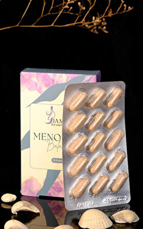 JAMED BEAUTY MENOEASE BALANCE 30 KAPSÜL