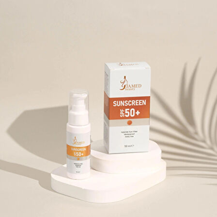 JAMED BEAUTY Güneş Kremi