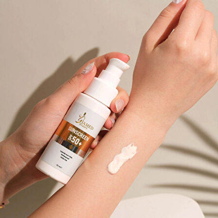 JAMED BEAUTY Güneş Kremi