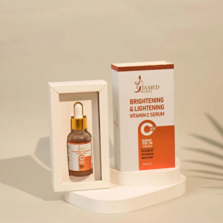 JAMED BEAUTY Lightening VITAMIN C SERUMU 30ml