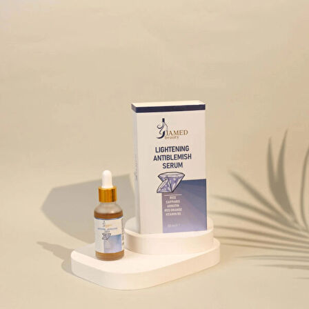 JAMED BEAUTY Aydınlatıcı ve Canlandırıcı Yüz Bakım Serumu 30ml