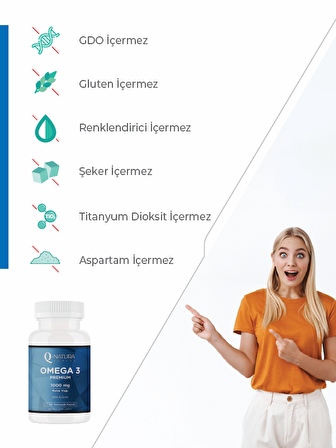 Q Natura Series Omega 3 Premium