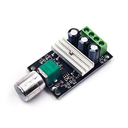 6V-12V-24V-28V 3A Motor Hız Kontrol Devresi