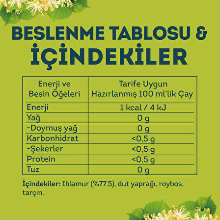 Lipton Ihlamur Bitki Çayı 20'li