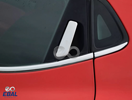 Renault Clio 4 Hb Krom Kapı Kolu 4 Kapı 2012-2018 P.çelik