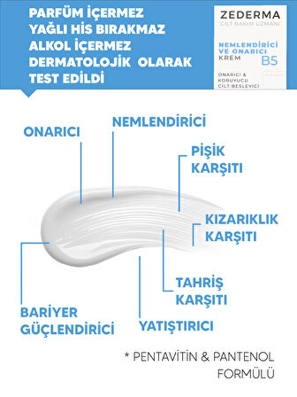 Nemlendirici & Onarıcı B5  Krem