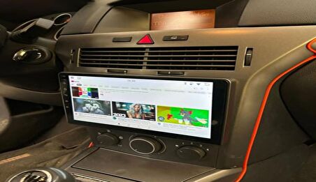 Opel Astra H (Alta Takılan) (2005+) Uyumlu Android Multimedya Sistemi – 4 Çekirdek İşlemci, 4GB RAM, 64GB Hafıza, CarPlay & Android Auto, Geri Görüş Kamerası