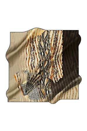 90X90 İpek Krep Saten