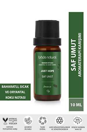 Bade Natural Saf Umut Aromaterapi Karışımı 10 ml