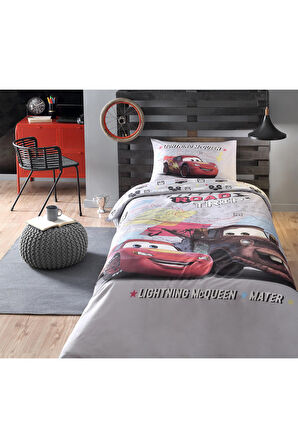 Özdilek Cars On The Road Tek Kişilik Disney Lisanslı Çocuk Nevresim Takımı