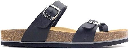Ceyo 9910-Z34 Anatomik Taban Kadın Terlik Siyah 36-40 