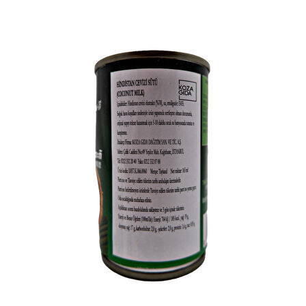 Aroy-D Hindistan Cevizi Sütü 400 Ml