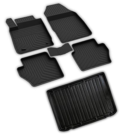 Ford Puma Ferrous 4D Paspas  ve 3D Üst Bagaj Havuzu 2020 ve Üstü