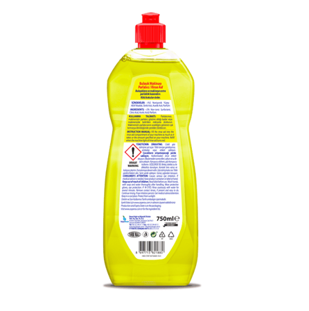 Asperox Sparx Bulaşık Makinesi Partlatıcı & Kurutucu Sirkeli ve Limonlu 750 ml
