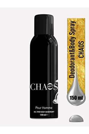 Eda Taşpınar Chaos Erkek Deodorant - 150 ML (EGX97)