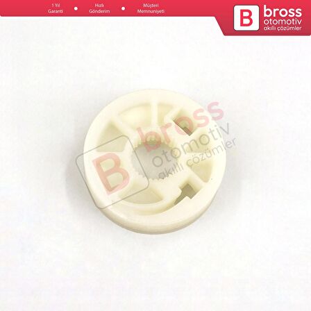 Citroen C4 Picasso 2006-On İçin Ön Sağ Cam Kriko Tamir Makarası