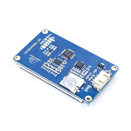 2.4 inch Nextion HMI Dokunmatik TFT LCD Ekran (8 Port + 16 MB Dahili Hafıza)