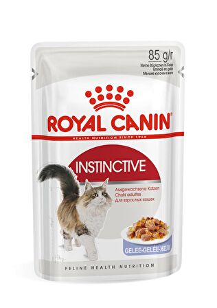 Royal Canin Instinctive Jöle İçerisinde Yaş Kedi Maması 85g