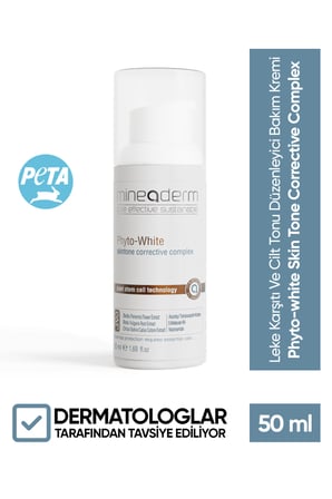 Mineaderm Canlandırıcı Leke Krem  50 ml 
