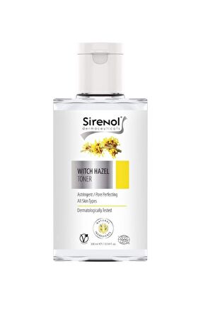  Sirenol Cadı Fındığı Sıkılaştırıcı ve Temizleyici Tonik 300 ml
