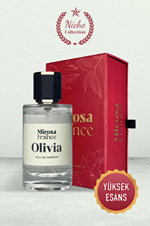 Mirosa de France Olivia Niche Collection Yüksek Kalıcı Kadın Parfum Olympea Olympia EDP Premium Kutu 50ml N104