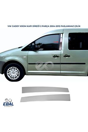 VW Caddy Krom Kapı Direği 2 pcs P.ÇELİK 2004-2015 Arası