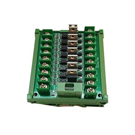 Arduino 8 Kanallı Transistör Kartı