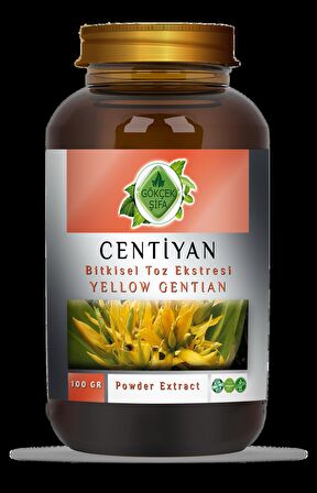 Centiyan Toz Ekstresi 100 Gr. Cam Kavanoz
