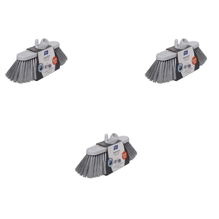 Titiz TP-501 Küçük Oto Yıkama Yer Cam Silme Temizleme Fırçası - 22 Cm. - 3 Adet