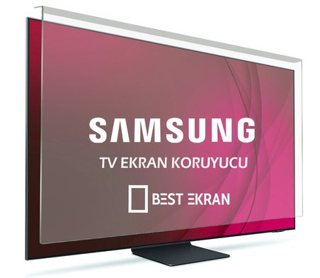 Samsung 85R95H TV EKRAN KORUYUCU -  Samsung 85" inç mikro rgb MRE85R95HATXTK Koruyucu