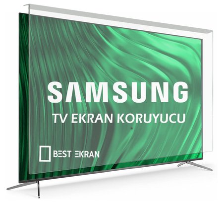 Samsung 85R95H TV EKRAN KORUYUCU -  Samsung 85" inç mikro rgb MRE85R95HATXTK Koruyucu