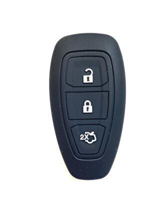 Point Ford Focus Anahtarsız Çalıştırma Silikon Anahtar Kılıfı