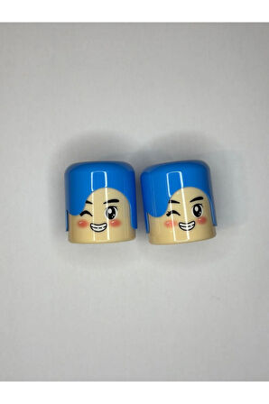 Çift Hazneli Kalemtıraş (1 Adet)