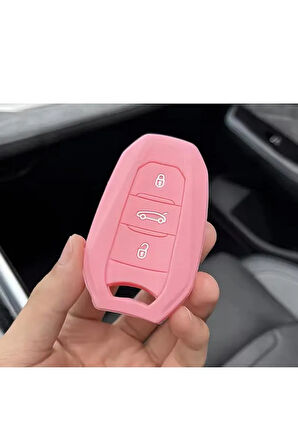 Fiat Doblo 2023+ Silikon Anahtar Koruma Kılıfı Anahtarsız Çaliştırmaya Uyumludur