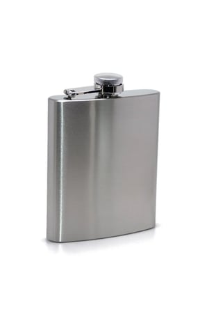 4 Oz Tekli Paslanmaz Çelik Matara