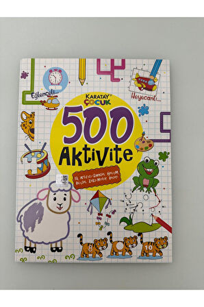 500 Aktivite Eğitici Öğretici Aktivite Defteri2