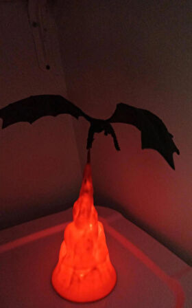  Game of Thrones ışıklı masa dekoru 