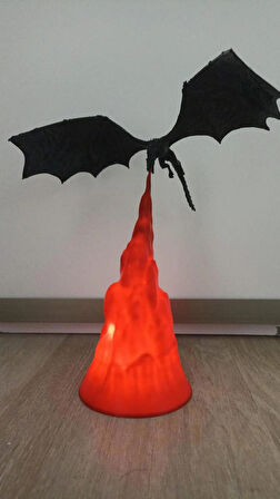  Game of Thrones ışıklı masa dekoru 