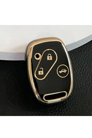 Honda civic fd6 crv accord 3 tuşlu anahtar koruma kılıfı Lütfen 2. Resime Bakınız
