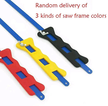 Hafif ve Dayanıklı Hassas Kesim Aracı Budama ve Projeleri için Taşınabilir Küçük Testeresi