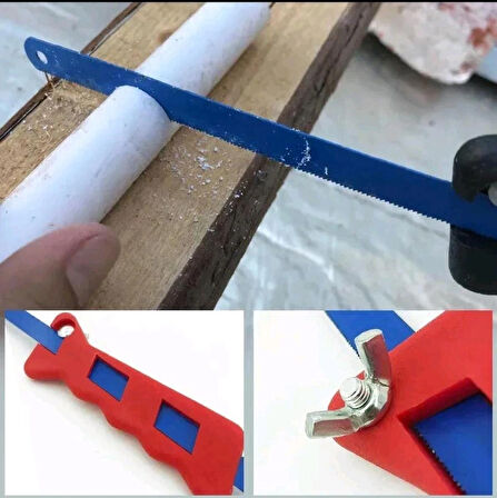 Hafif ve Dayanıklı Hassas Kesim Aracı Budama ve Projeleri için Taşınabilir Küçük Testeresi