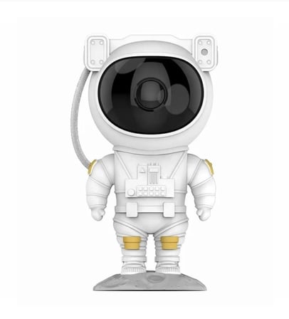  Astronot Galaxy Projektör, Led Yıldızlı Gökyüzü Projektörü, Çocuk Gece Lambası Projektör